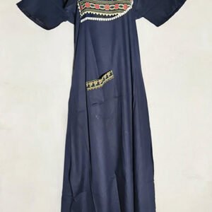 বুটিক নাইটি কাফতান, লাল, ১০০% সুতি